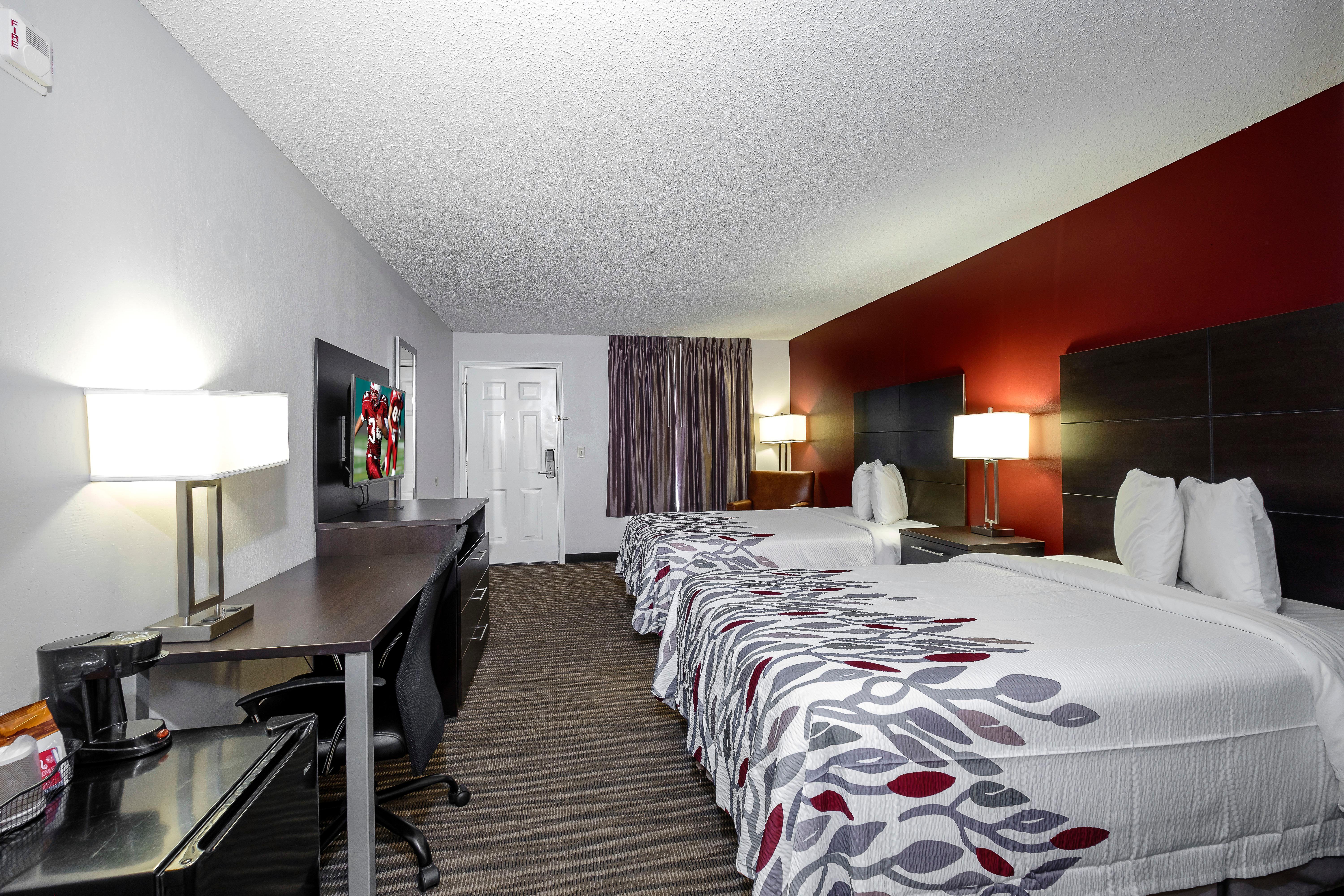 Red Roof Inn Defuniak Springs Exterior foto