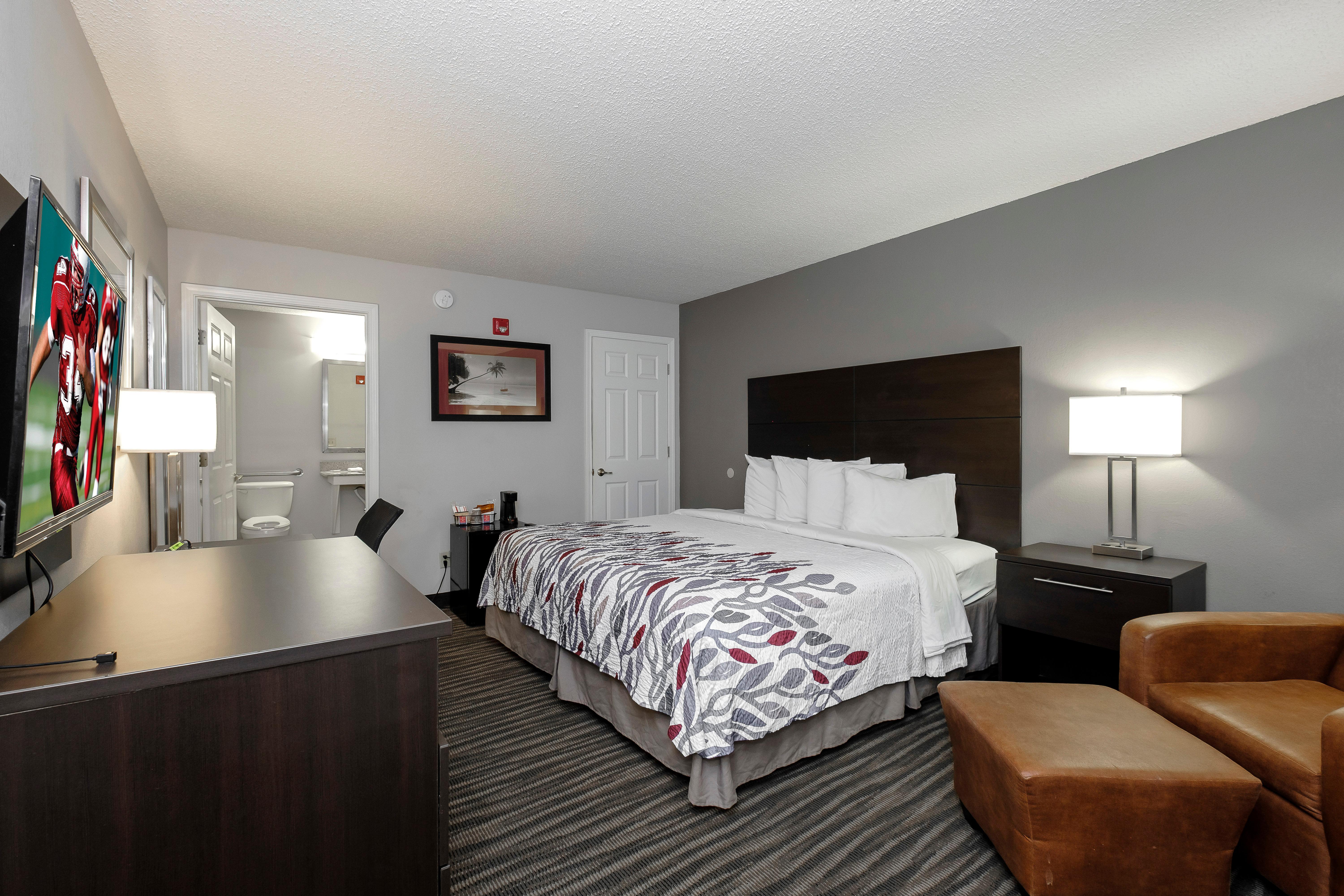 Red Roof Inn Defuniak Springs Exterior foto