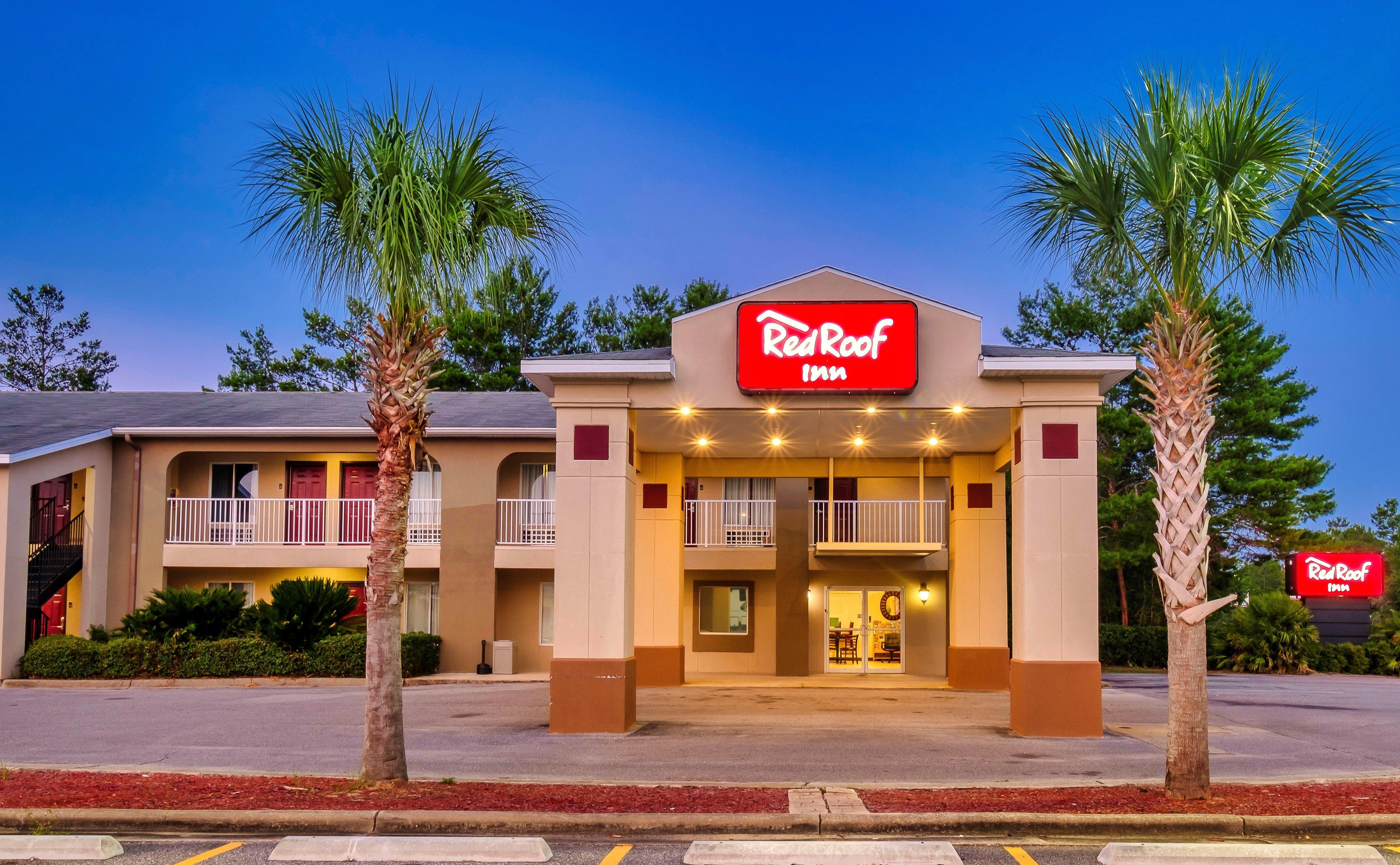 Red Roof Inn Defuniak Springs Exterior foto