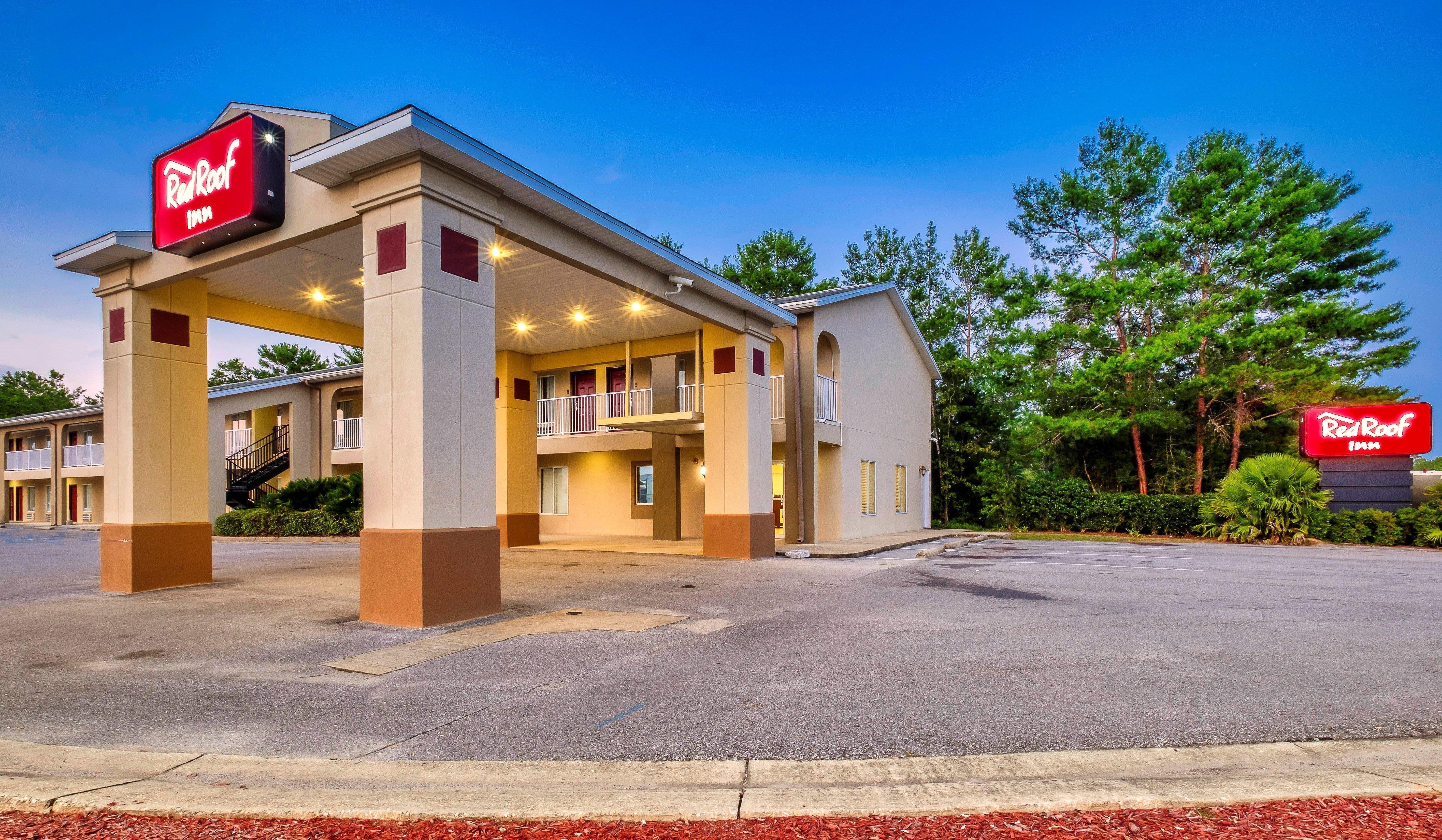 Red Roof Inn Defuniak Springs Exterior foto