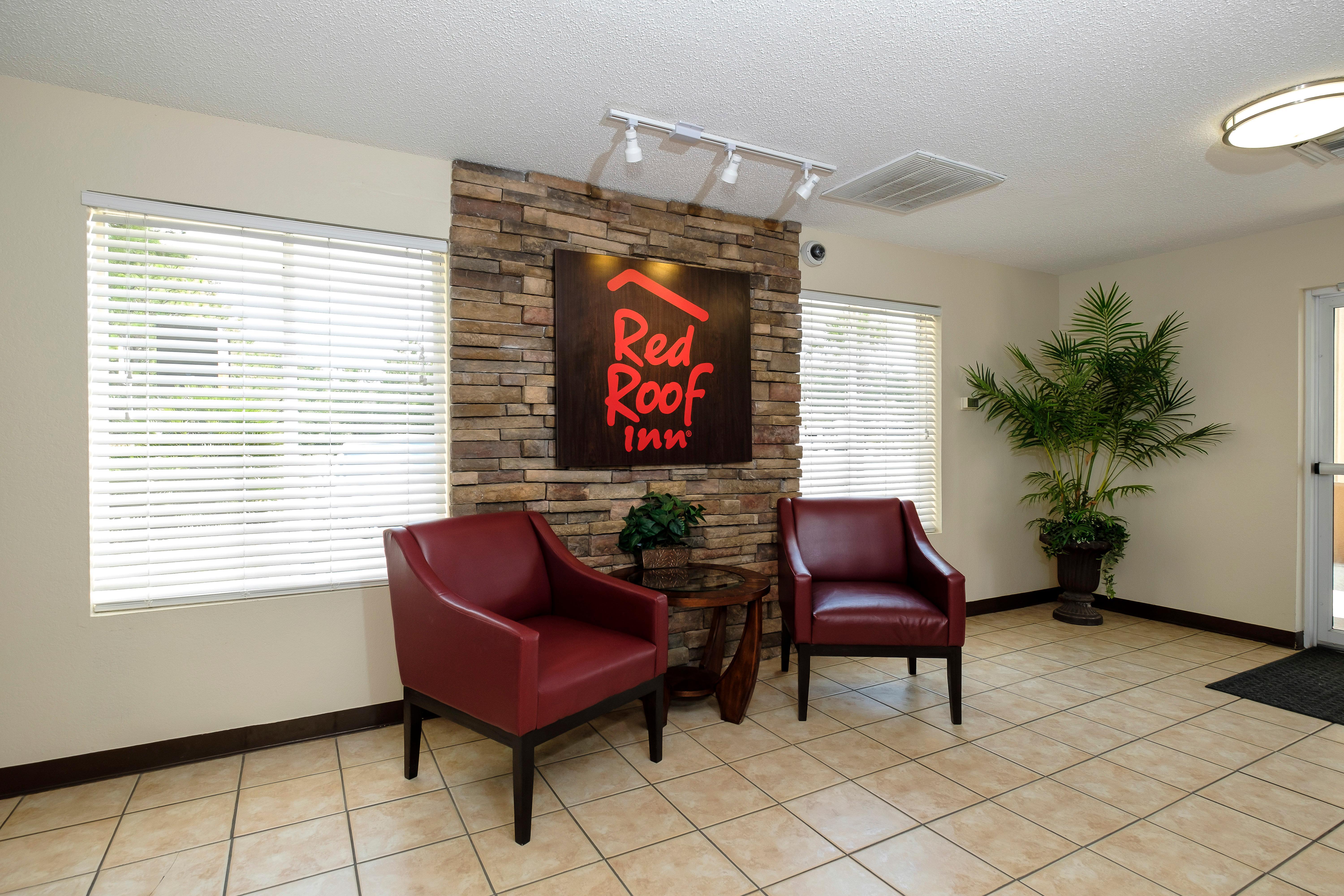 Red Roof Inn Defuniak Springs Exterior foto