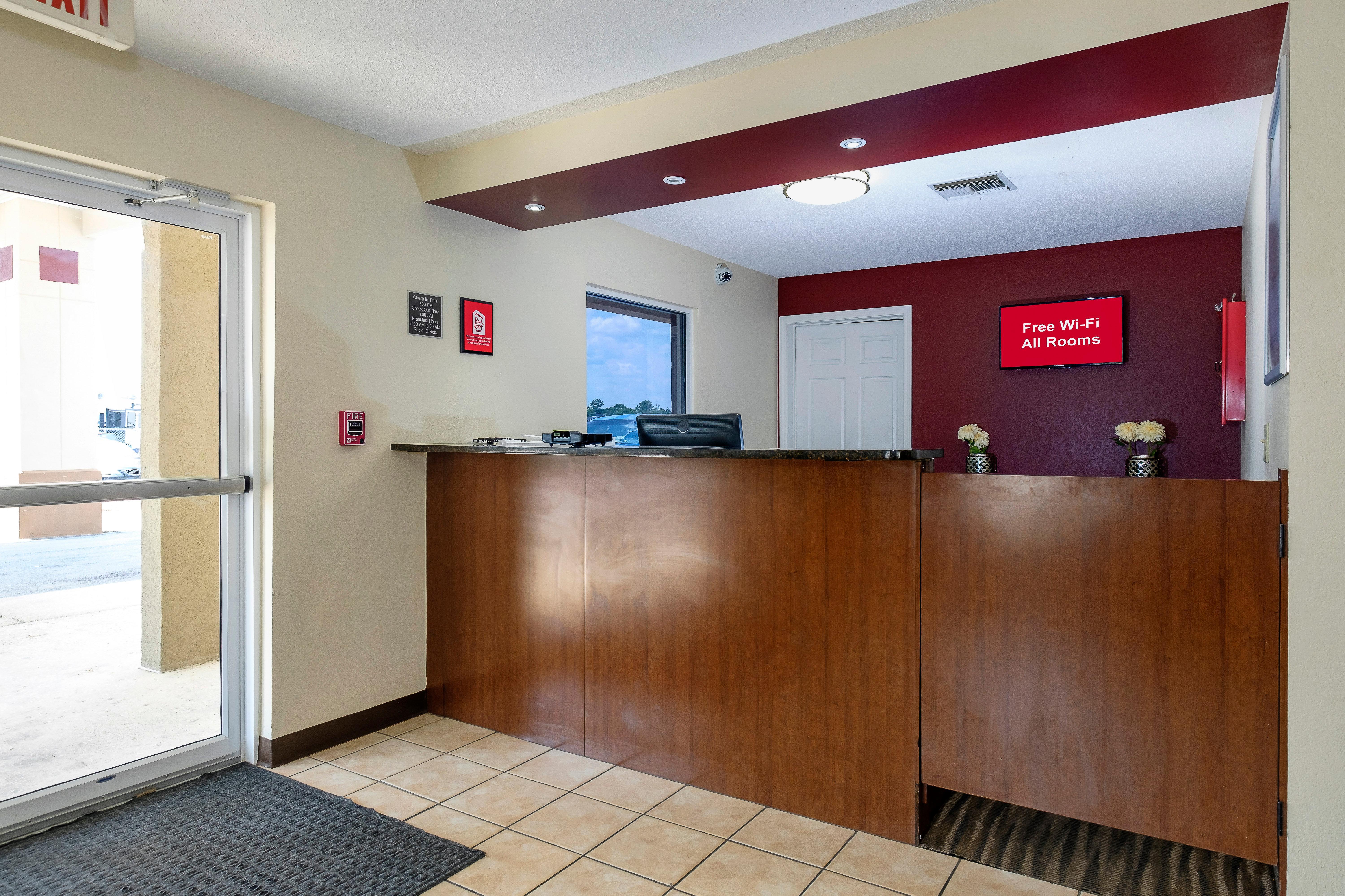 Red Roof Inn Defuniak Springs Exterior foto