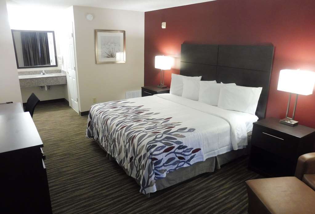 Red Roof Inn Defuniak Springs Zimmer foto