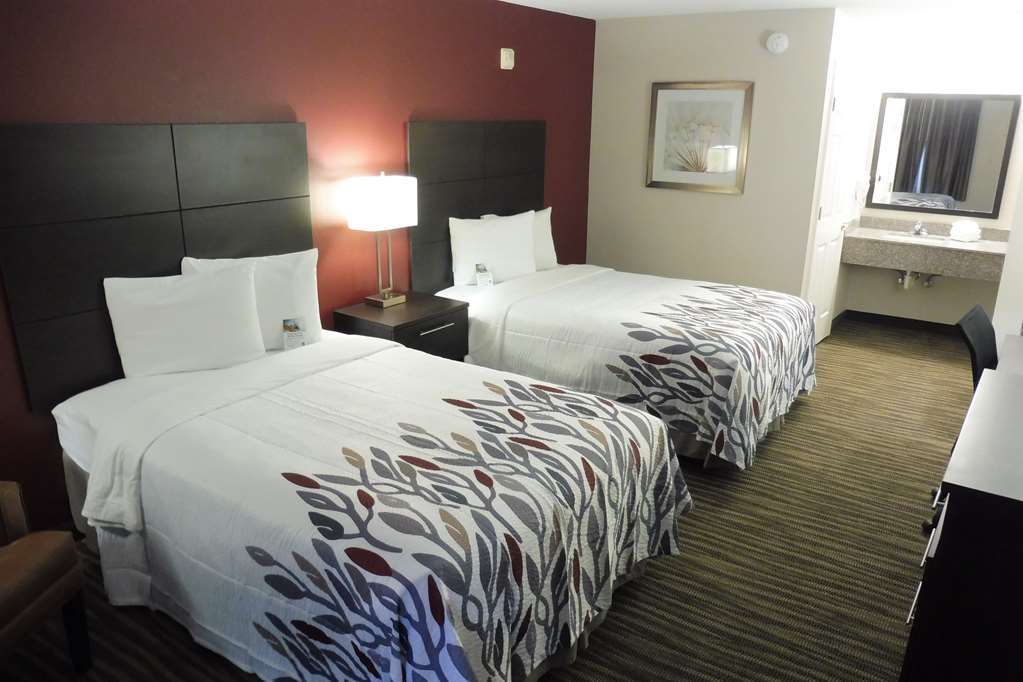 Red Roof Inn Defuniak Springs Zimmer foto