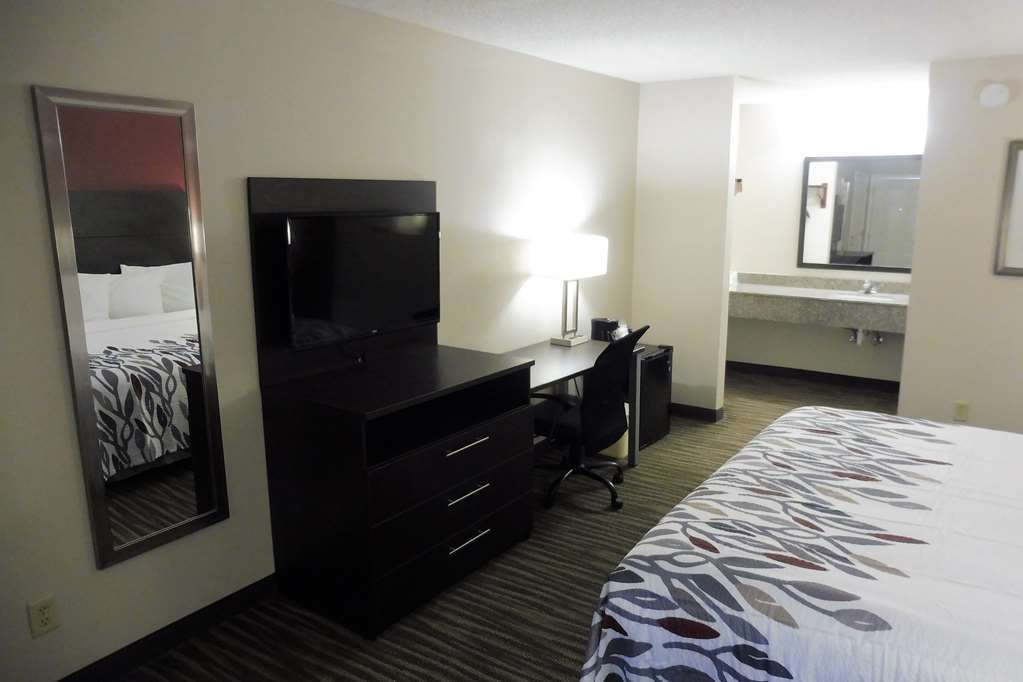 Red Roof Inn Defuniak Springs Zimmer foto